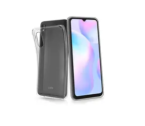 SBS Skinny Puzdro pre Xiaomi Redmi 9A &amp; 9AT transparentné