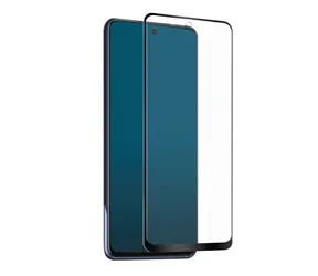 SBS Full Cover Tvrdené sklo pre Samsung Galaxy S21 FE čierna