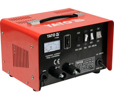 YATO YT-8304 / Nabíjačka / 16A / 12V &amp; 24V / 16 A &amp; 20 A / 120-240 Ah