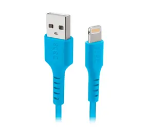 SBS C-89 kábel USB - Lightning 1m svetlo modrá