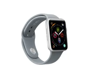 SBS remienok pre Apple Watch 40 mm veľkosť (M - L) sivá