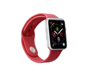 SBS remienok pre Apple Watch 40 mm veľkosť (S - M) červená