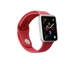 SBS remienok pre Apple Watch 44 mm veľkosť (M - L) červená