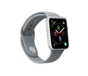 SBS remienok pre Apple Watch 44 mm veľkosť (S - M) sivá