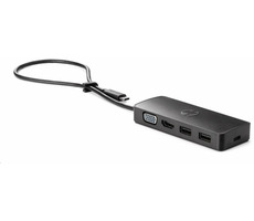 HP USB-C Travel Hub G2 / USB typ C &amp; HDMI &amp; VGA &amp; 2x USB 2.0 / pre HP ENVY &amp; Pavilion