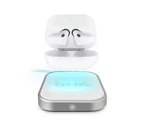 SBS Bezdrôtová nabíjačka pre Airpods &amp; Airpods Pre 3W biela