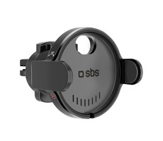 SBS Držiak do auta pre MagSafe do mriežky 360° čierna