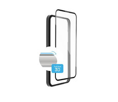 FIXED 3D Full-Cover Ochranné tvrdené sklo s aplikátorom pre Apple iPhone 13 &amp; 13 Pre čierna