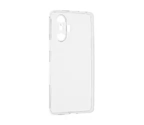 FIXED TPU gélové puzdro pre Xiaomi Poco F3 GT číra