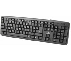 Esperanza TKR101 Titanum čierna / kancelárska klávesnica / USB / RU layout / 1.45 m