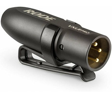 RODE VXLR PRE redukcia z 3.5mm TRS jack na XLR s vyvažovacím transformátorom