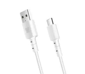 BonBon Dátový a nabíjací kábel s konektormi USB-USB-C 1m