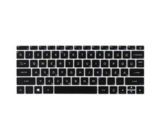 Umax Silicon Keyboard Cover 12WX-HU / silikónový kryt po Umax VisionBook 12Wa / maďarský layout