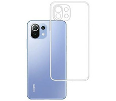 3mk Clear Case Ochranný kryt pre Xiaomi Mi 11 Lite číra