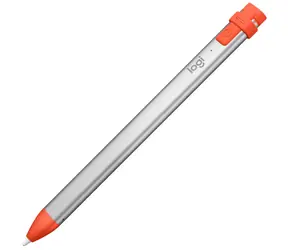 Logitech Crayon oranžovo-strieborná / Pero kompatibilné s iPad 2018 a novšie