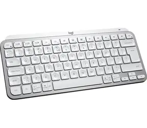 Logitech MX Keys Mini DE sivá