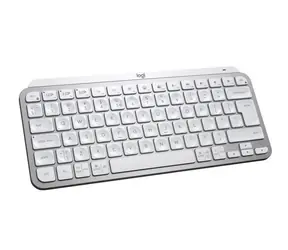 Logitech MX Keys Mini Mac US sivá / bezdrôtová klávesnica / US layout / Bluetooth / LED podsvietenie