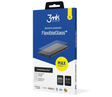 3mk FlexibleGlass Max Hybridné sklo pre Samsung Galaxy S21+ (SM-G996) čierna
