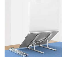 SWISSTEN Hliníkový stojan na notebook