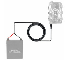 EVOLVEO StrongVision kábel na pripojenie externého zdroja napájania