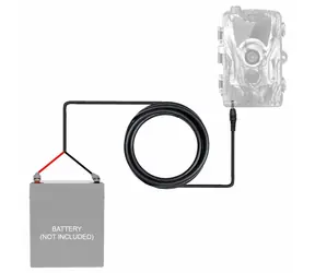 EVOLVEO StrongVision kábel na pripojenie externého zdroja napájania