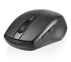 Tracer DEAL BLACK RF Nano čierna / bezdrôtová optická myš / 1600 DPI / 6 hr. + koliesko / RF 2.4Ghz / až 10 m