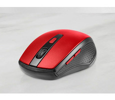 Tracer DEAL RED RF Nano červená / bezdrôtová optická myš / 1600 DPI / 6 hr. + koliesko / RF 2.4Ghz / až 10 m