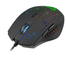 Tracer GAMEZONE XO čierna / herná optická myš / 1600 DPI / 6 hr. + koliesko / USB