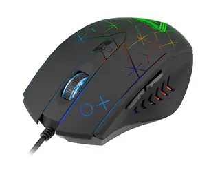 Tracer GAMEZONE XO čierna / herná optická myš / 1600 DPI / 6 hr. + koliesko / USB