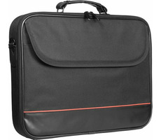 Tracer TRATOR43468 čierna / taška pre notebook 17&quot; / Polyester / 420x320x50 mm