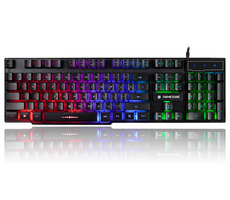 Tracer GAMEZONE LoCCar čierna / klávesnica / LED podsvietenie / USB / US layout / 1.3 m