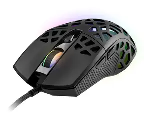 Tracer GAMEZONE Reika RGB čierna / optická myš / 7200DPI / podsvietená / USB / 6 tl / 1.5 m