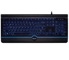 Tracer OFIS PRE USB čierna / klávesnica / USB / US verzia / podsvietenie / 1,5 m