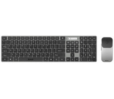 Tracer SET TRAKLA46773 RF Nano čierna / set bezdrôtová klávesnica + optická myš / 2.4 GHz / USB príjmač / US layout