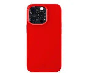 CellularLine Sensation Ochranný silikónový kryt pre Apple iPhone 13 Pro Max červená
