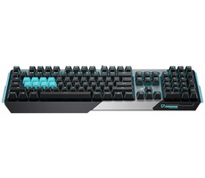 A4Tech BLOODY B865 čierna / Mechanická herná klávesnica / spínače LK Optic / CZ / Podsvietená / USB / 1.8 m