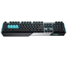 A4Tech BLOODY B865 čierna / Mechanická herná klávesnica / spínače LK Optic / CZ / Podsvietená / USB / 1.8 m