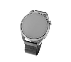 FIXED Mesh Strap Sieťovaný nerezový remienok so šírkou 20mm pre smartwatch čierna