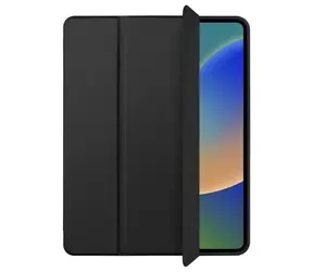 FIXED Padcover Puzdro pre Apple iPad (2018) &amp; iPad (2017) &amp; Air so stojanom čierna / podpora Sleep and Wake