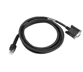 Zebra RS232 kábel / Freezer / priamy / TxD on PIN 2 / napájanie na 9pin / 2,8 m