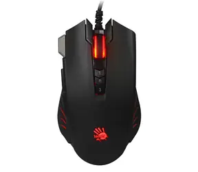 A4tech BLOODY V9M Čierna / Herná optická myš / 4000 DPI / USB / RGB podsvietenie