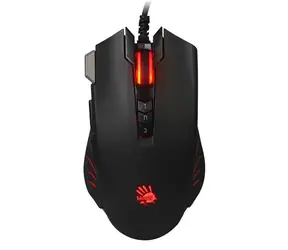 A4tech BLOODY V9MA Čierna / Herná optická myš / 4000 DPI / USB / RGB podsvietenie
