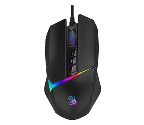 A4tech BLOODY W60MAX Čierna / Herná optická myš / 10000DPI / USB / RGB podsvietenie