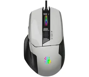 A4Tech BLOODY W70MAX Biela / Herná optická myš / 10000DPI / USB / RGB podsvietenie