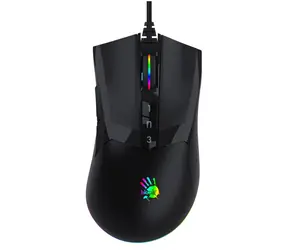 A4tech BLOODY W90MAX Čierna / Herná optická myš / 10000DPI / USB / RGB podsvietenie