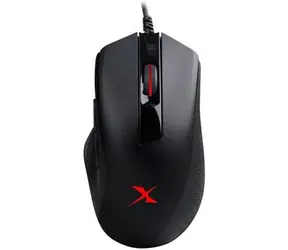 A4tech BLOODY X5MAX Čierna / Herná optická myš / 10000 DPI / USB / RGB podsvietenie