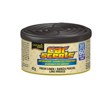 California Scents Car Scents Fresh Linen / Vôňa do auta / Čerstvo vyprané / až 60 dní