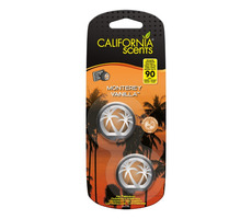 California Scents Mini Diffuser Monterey Vanilla / Vôňa do auta / Vanilka / až 45 dní
