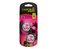 California Scents Mini Diffuser Coronado Cherry / Vôňa do auta / Višňa / až 45 dní