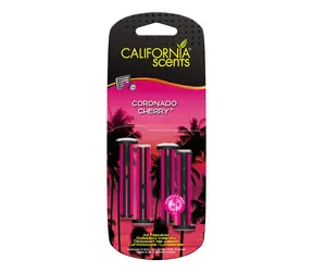 California Scents Vent Stick Coronado Cherry / Vôňa do auta / Višňa / až 14 dní